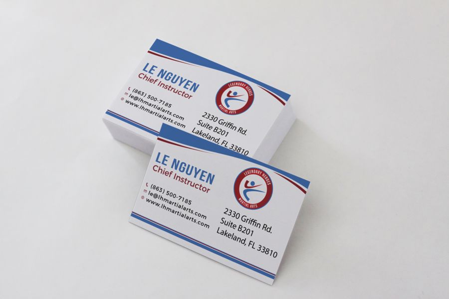 Business card and logo design