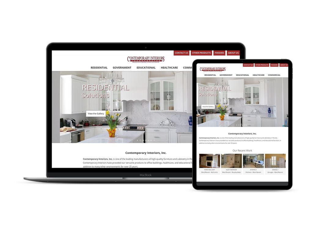 Website Design and Development