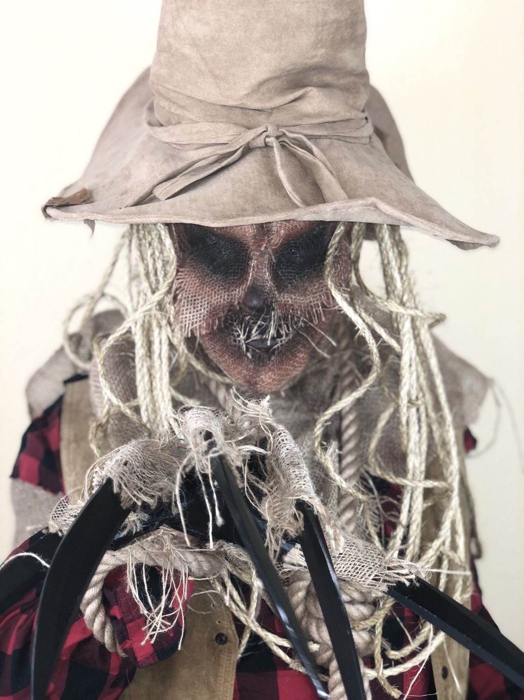 Sample of SFX makeup. 