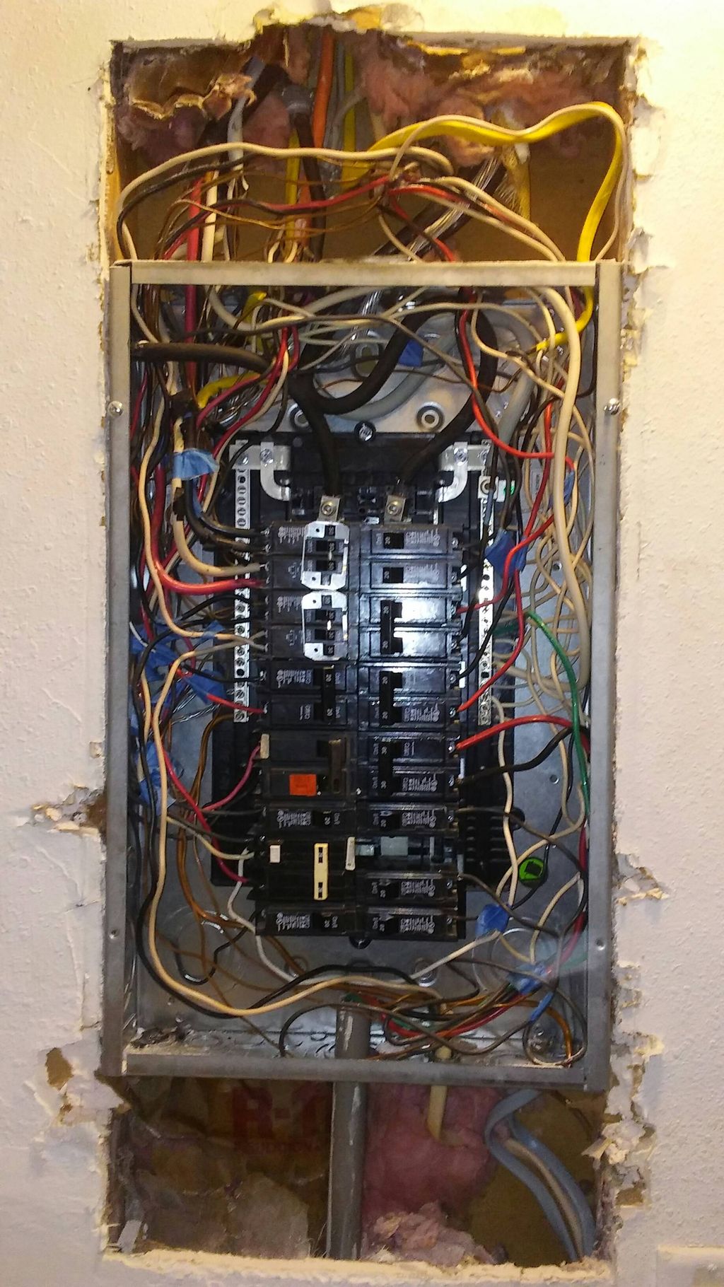 Before (another guy installed)