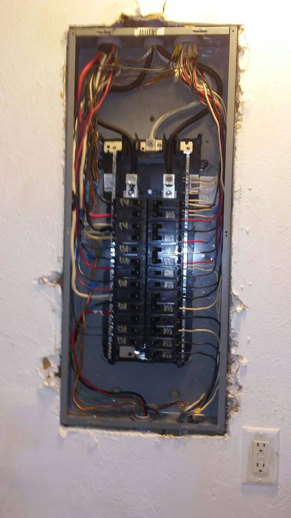 After (new panel I installed)