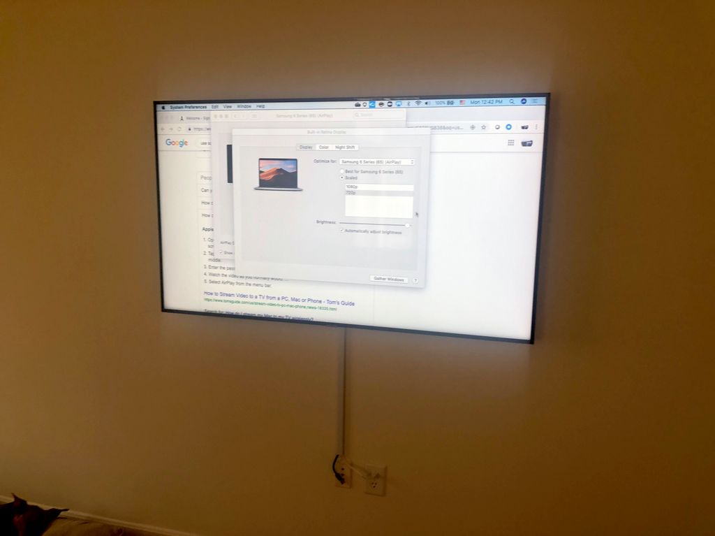 Projects and media