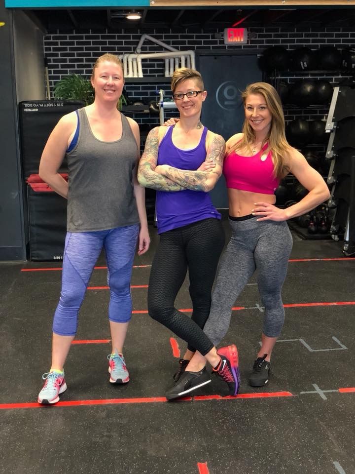 Girl Power! I'm on far right 