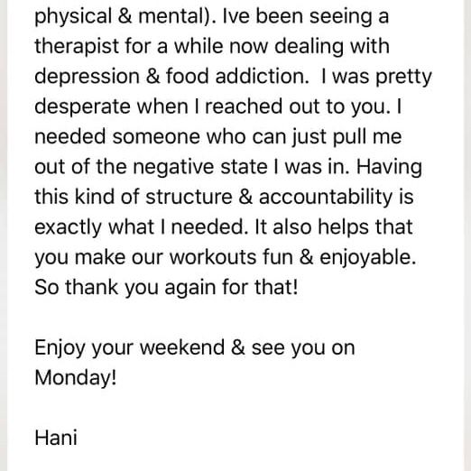 Part 2- Testimonial 