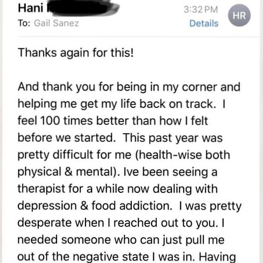 Part 1- Testimonial 