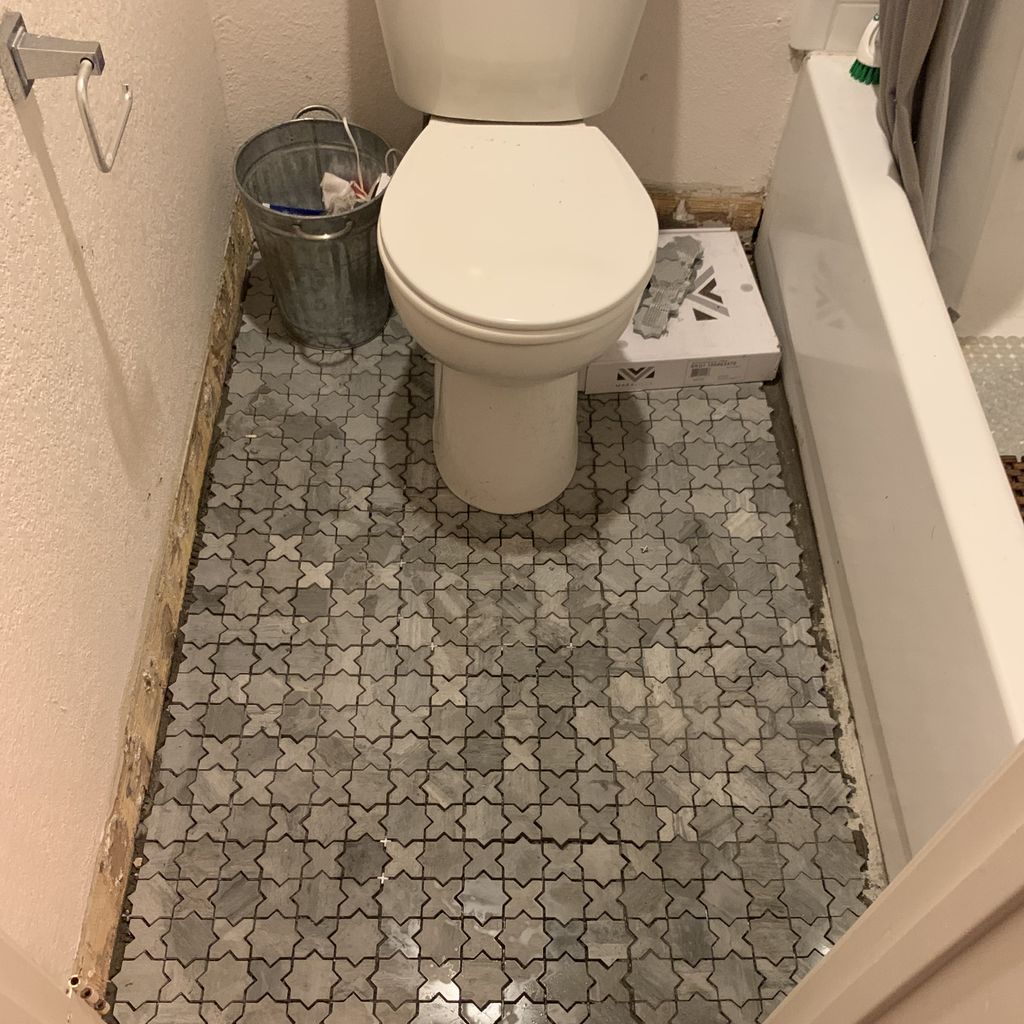 Tile Installation and Replacement project from 2019