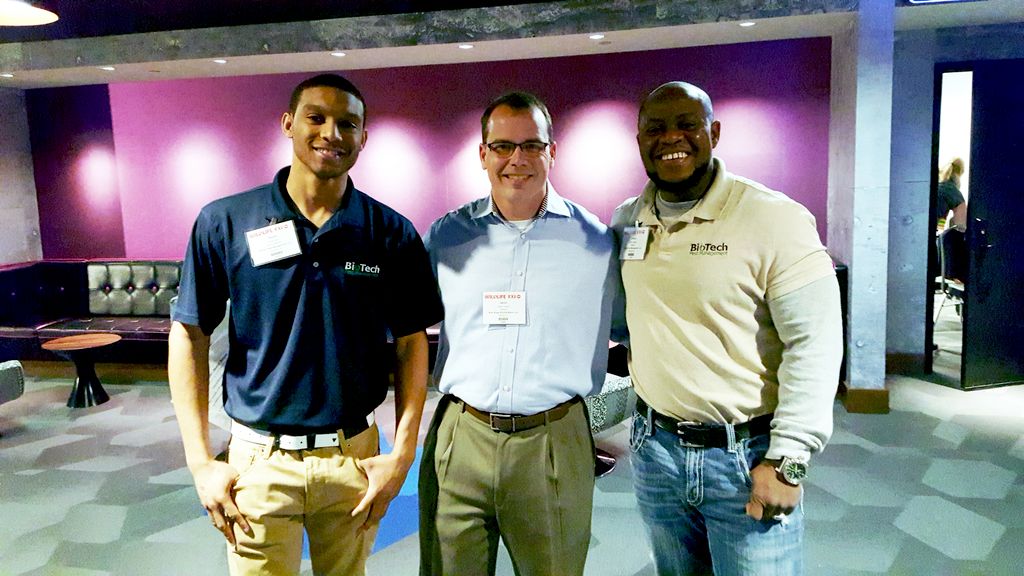 Clifford and David at the NPMA conference