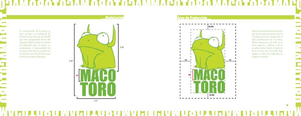 Macotoro - Logo