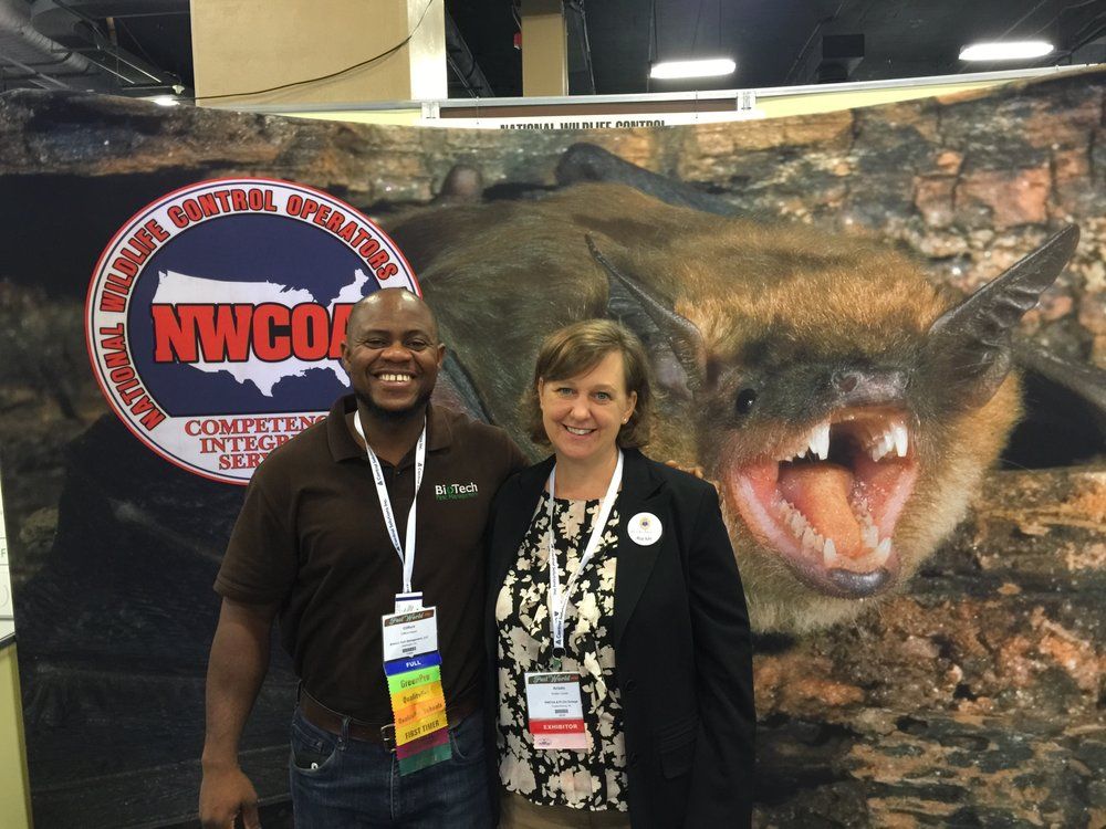 Clifford at Pest World 2015.