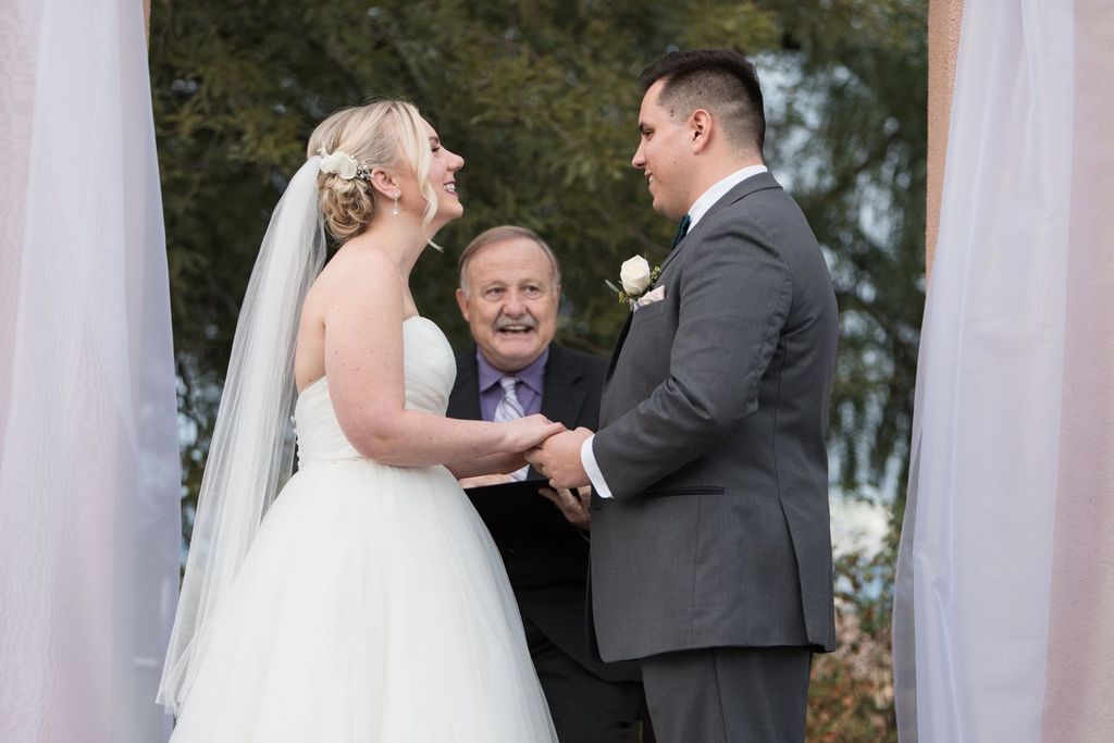 Wedding while recovering from broken leg!