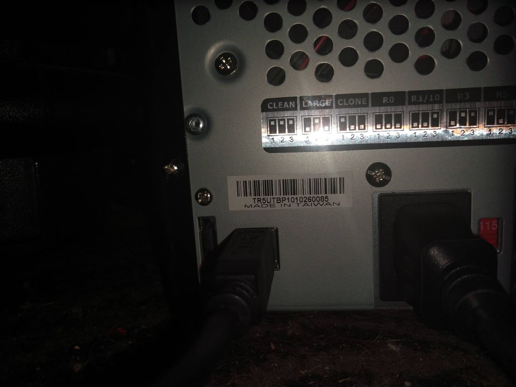 Raid system rebuild.