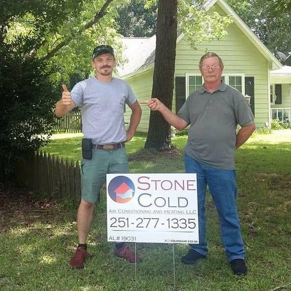 Stone Cold Air Conditioning and Heating LLC