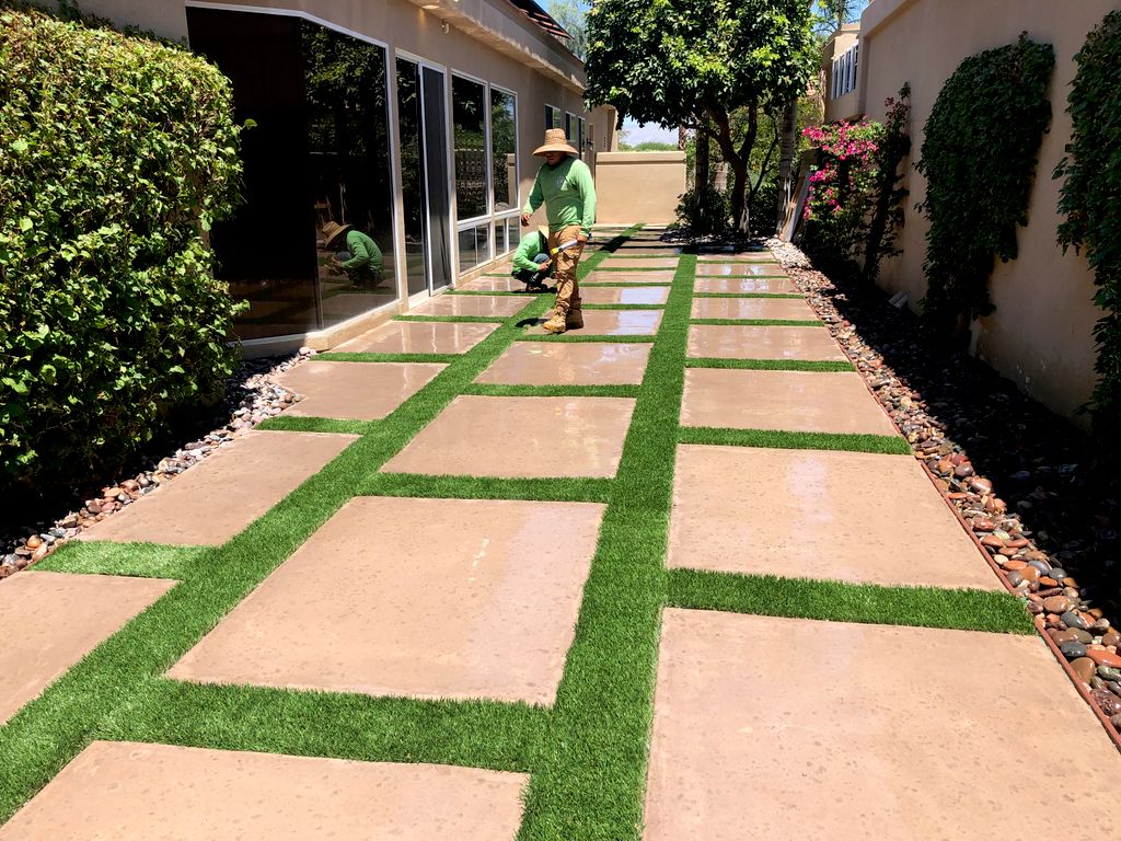 Artificial Turf Installation