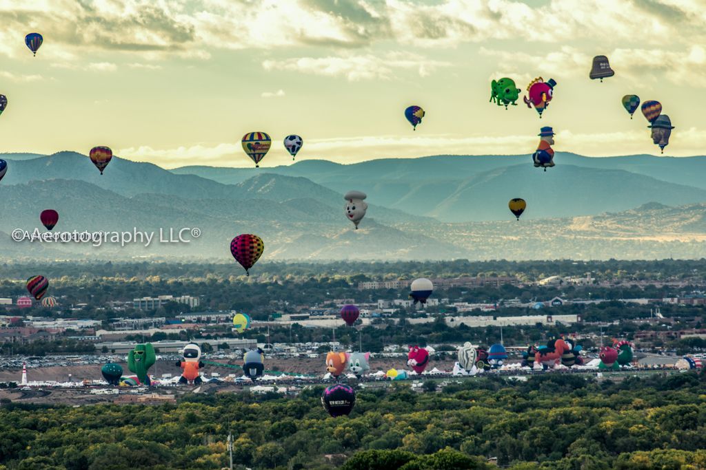 Balloon Fiesta 2018