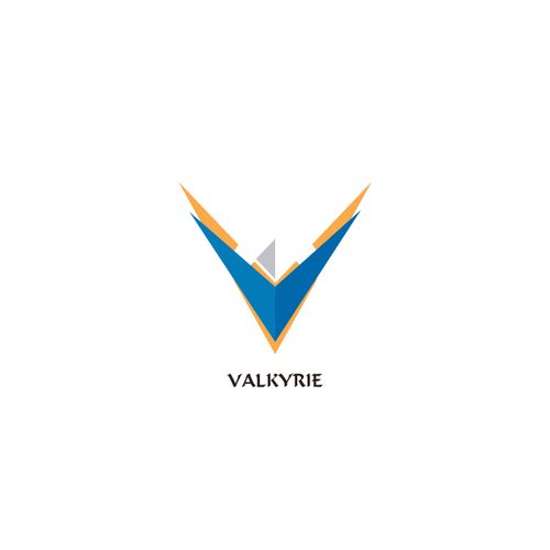 Valkyrie Logo Design