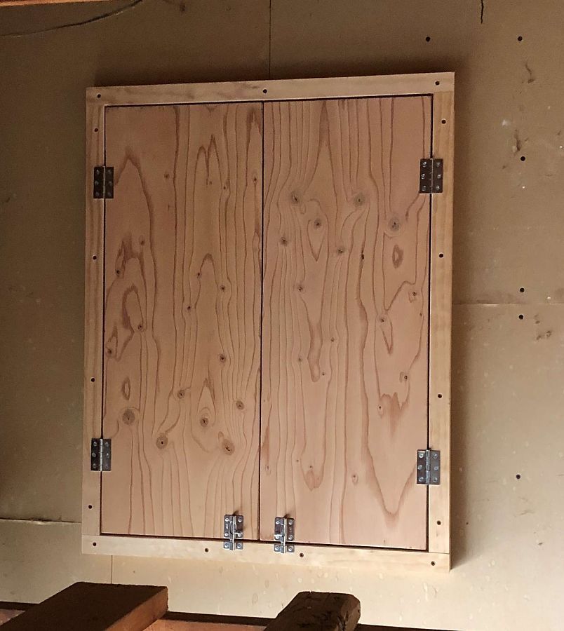 Custom Attic Access Door 