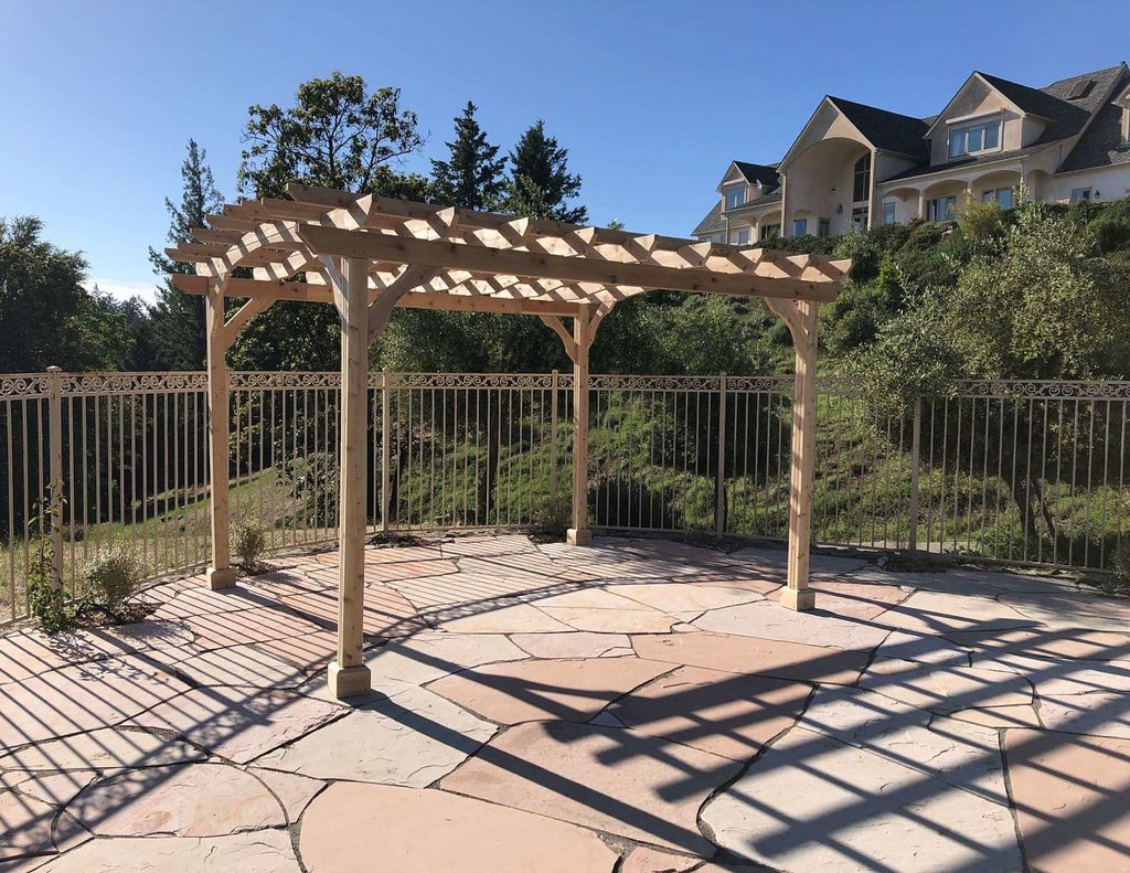 Pergola Installation