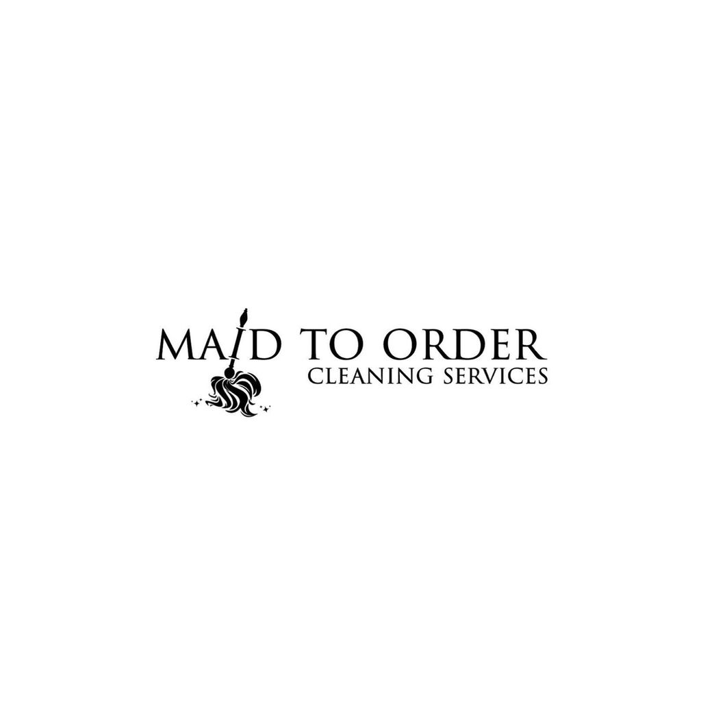 Maid to order cleaning services