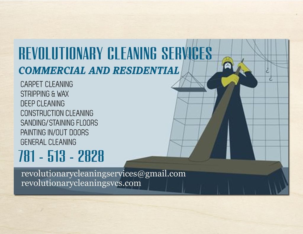 Revolutionary Cleaning Services