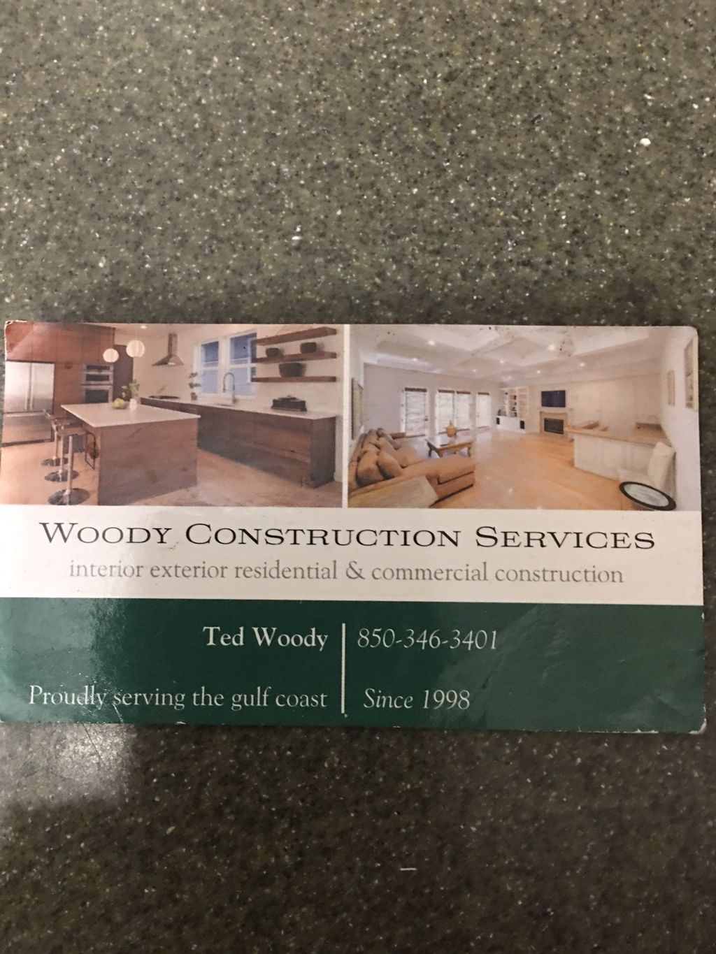 WOODY CONSTRUCTION and emergency 24 hr SERVICES