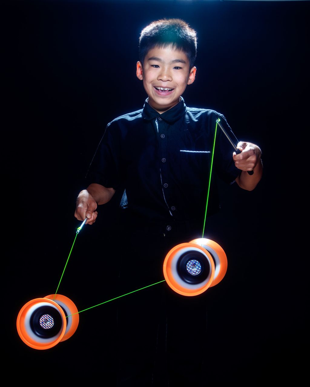 James Chan at 13 years old already juggling 2 diab