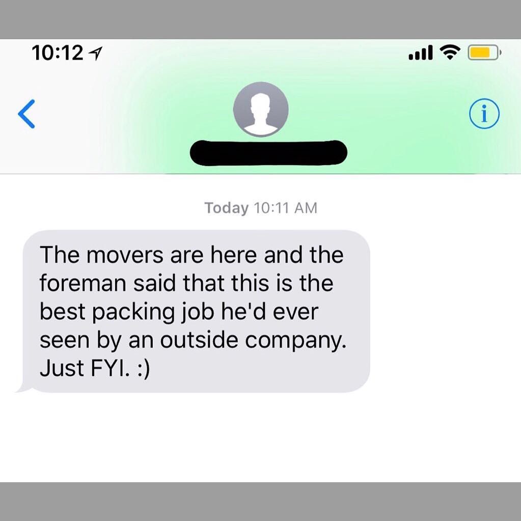 This text made me pretty happy!!