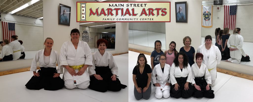 Women's Only Self Defense Martial Arts Class