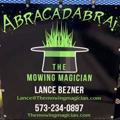 The Mowing Magician