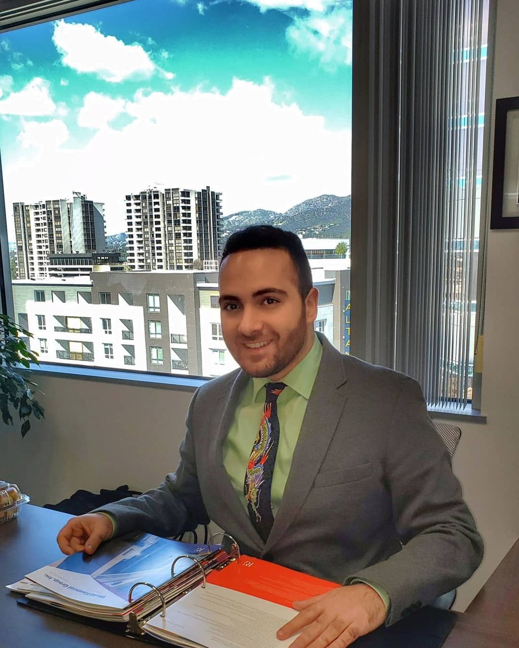 at our office- Glendale, CA 91203