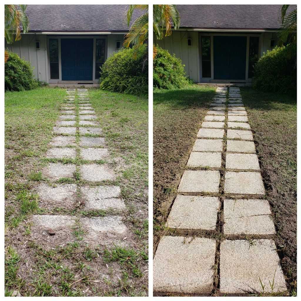 Pressure washing 