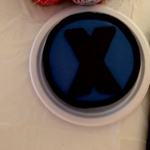 X-men Smash Cake