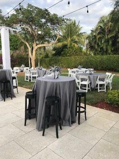 Decor in corporate colors