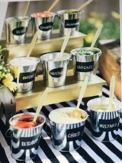  condiments in paint cans for corporate painting c