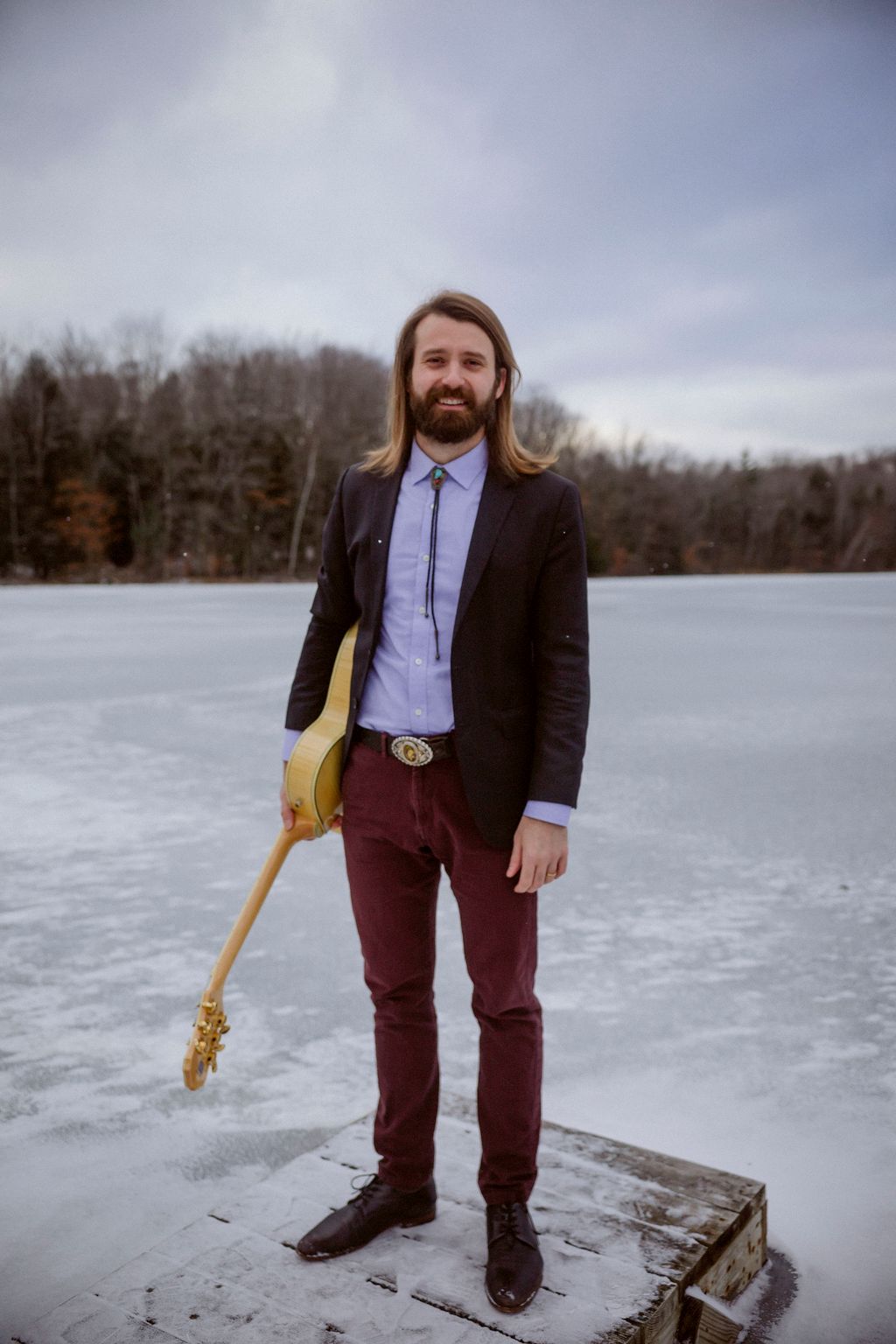 Photo shoot in the frozen north!