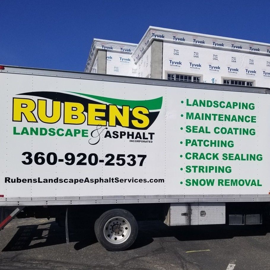 Rubens Landscape&asphalt Inc/commercial Bellingham