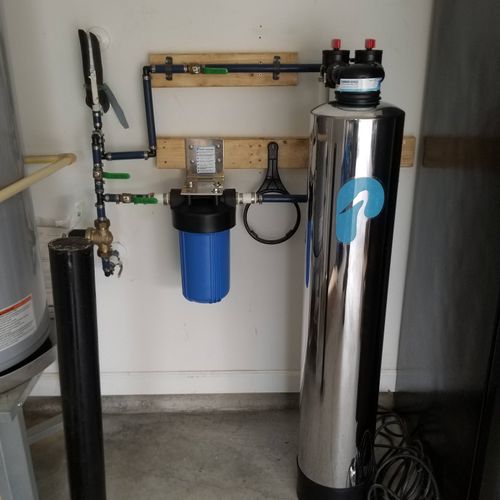 New Pelican Whole Home Water Filtration System Ins