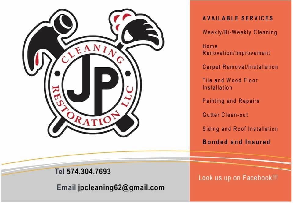 Jp Cleaning & Restoration LLC