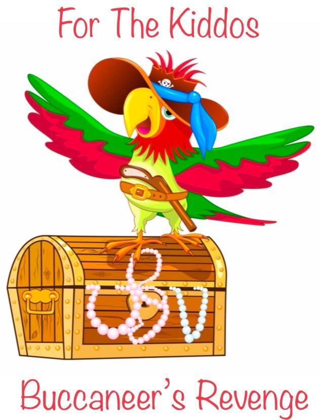 A map, a compass and a bit of parrot bribery. Find