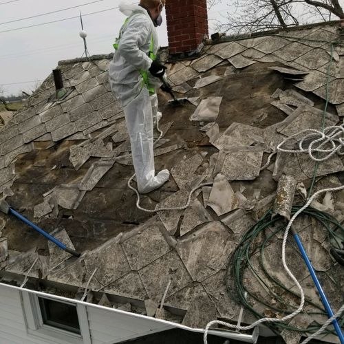 Call Us! If it looks like asbestos, we got you!