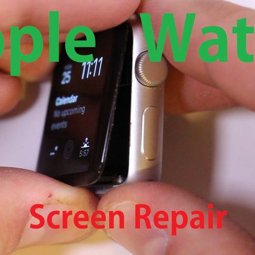 Apple Watch Screen Replaced!
