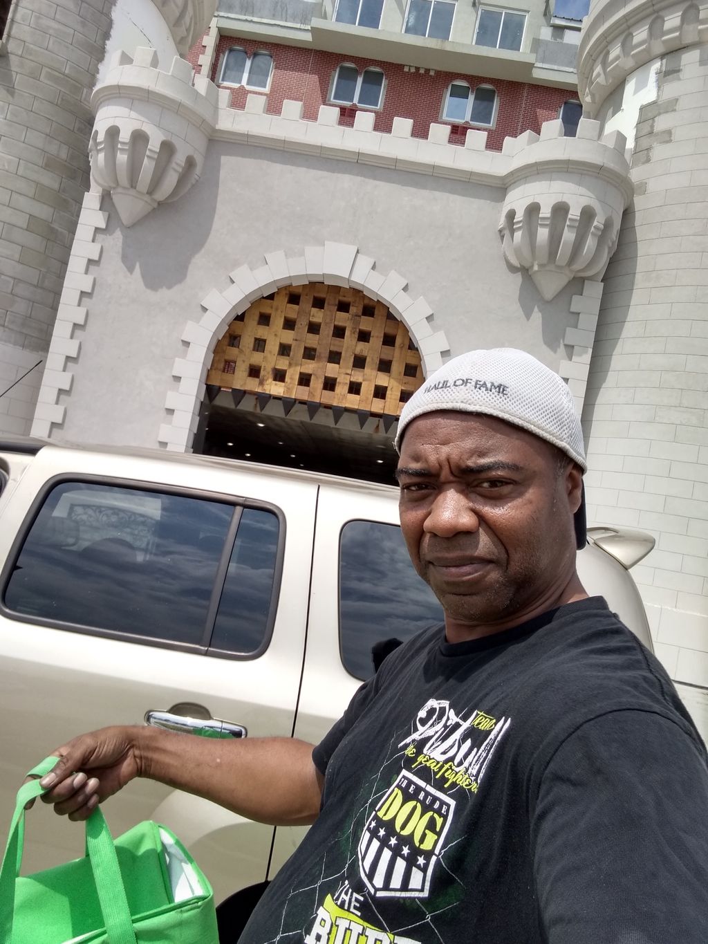 Delivering To A Castle