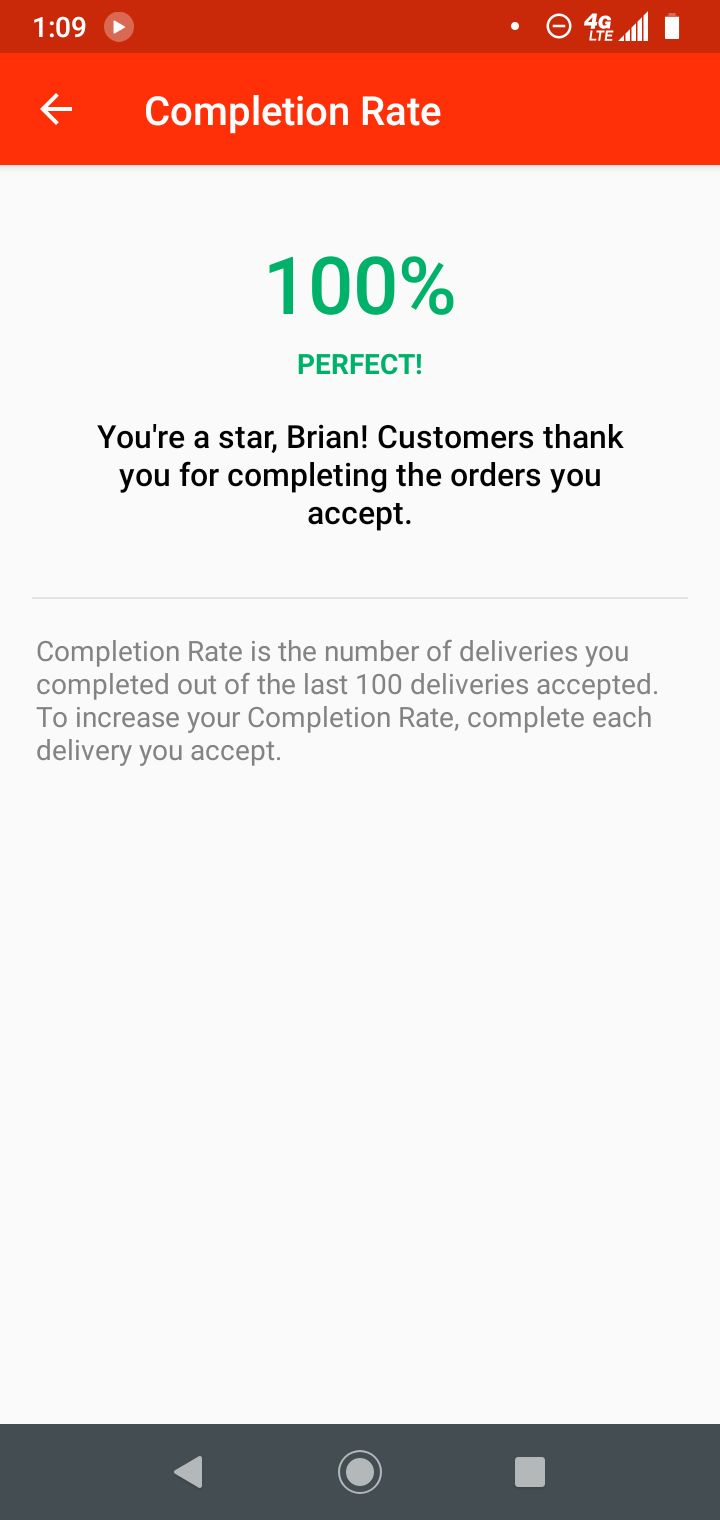 Customers Showing Love