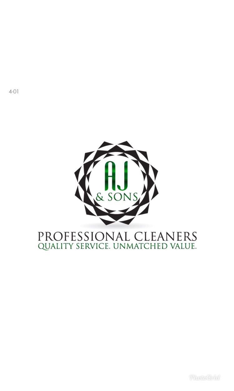 AJ & Sons Professional Cleaners