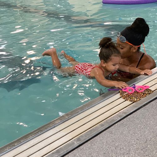 My daughter has been swimming with Brittany since 