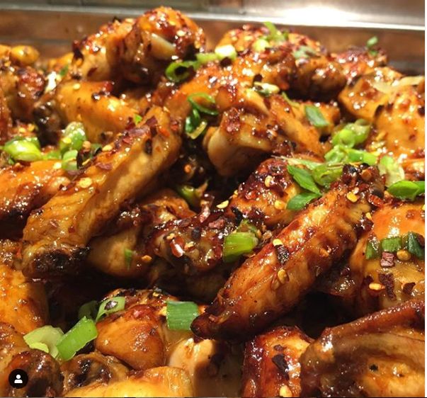 Vietnamese fish sauce wings