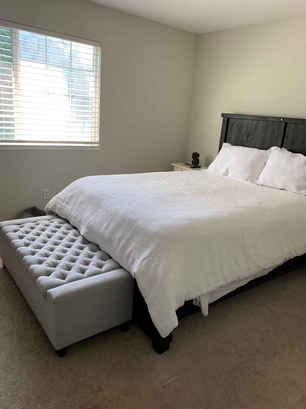 After cleaning 