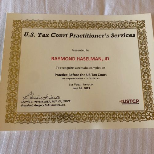 Member of the United States Tax Court