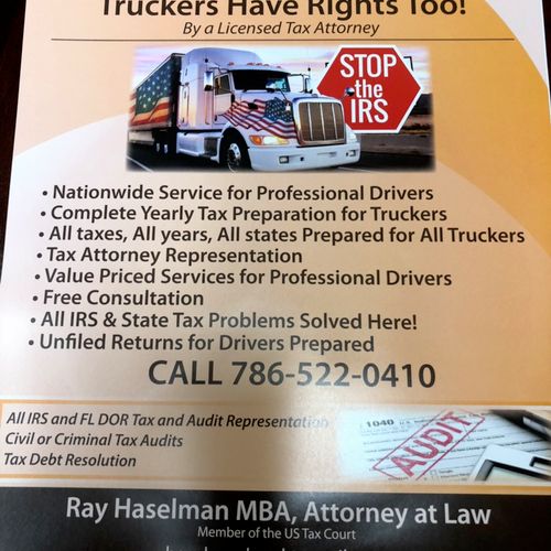 Truckers Taxes Specialist