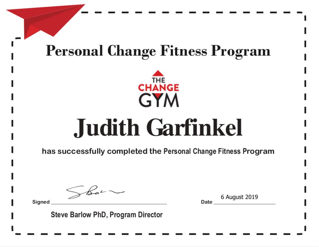 What do you need to be ready for change?Completed 