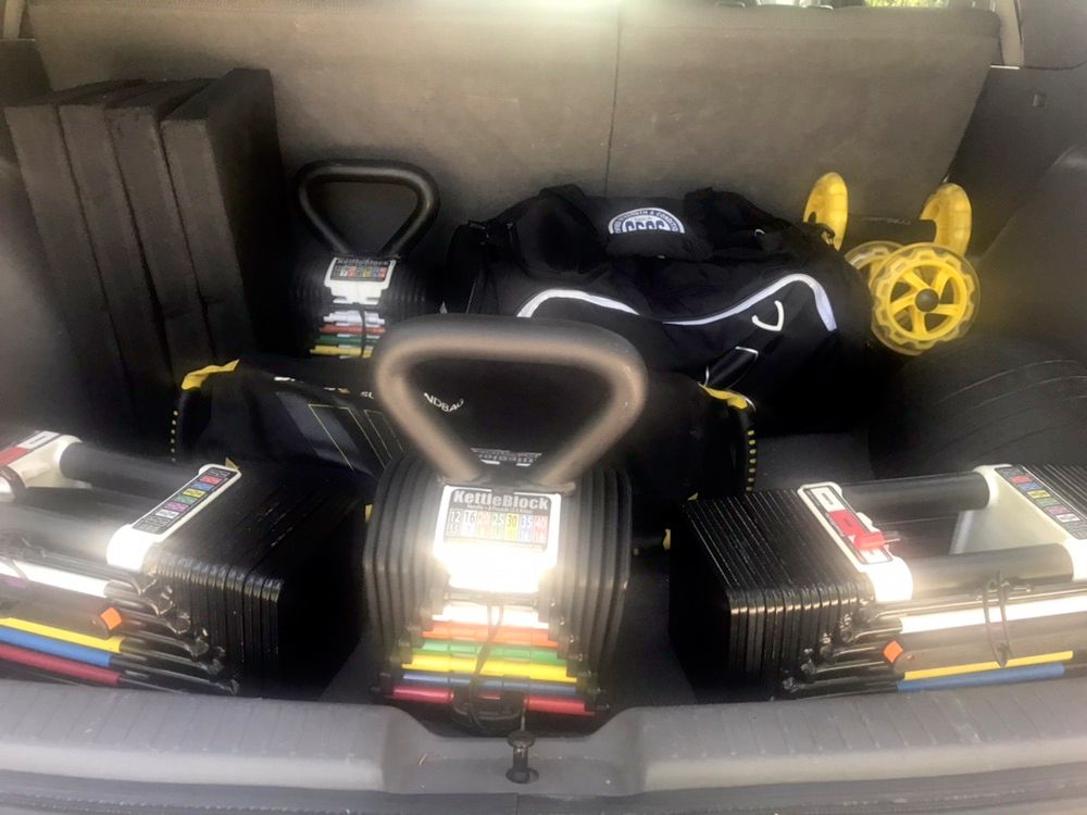 Equipment loaded up for Nashville clientele 😱🤙🏼💪🏼